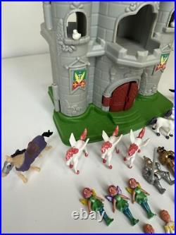 Blue-Box Toys RARE polly pocket castle vintage With Mini/micro Figures
