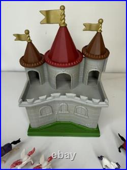 Blue-Box Toys RARE polly pocket castle vintage With Mini/micro Figures