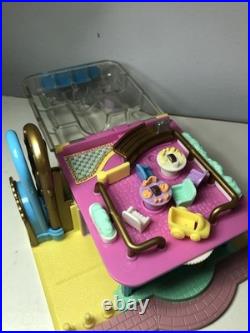 Bluebird 1995 Supermarket Polly Pocket With Figurines Lights Work