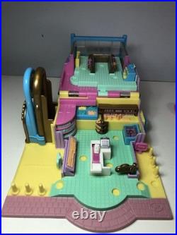Bluebird 1995 Supermarket Polly Pocket With Figurines Lights Work