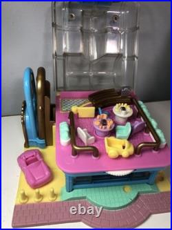 Bluebird 1995 Supermarket Polly Pocket With Figurines Lights Work