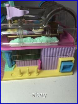 Bluebird 1995 Supermarket Polly Pocket With Figurines Lights Work