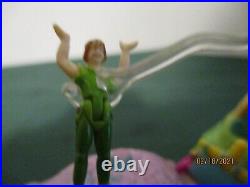 Bluebird Disney Peter Pan, Polly Pocket Vintage1997 Neverland Playset Mary, Hook