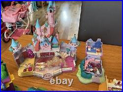Bluebird Disney Polly Pocket Vintage Bundle Job Lot Complete Sets
