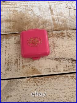 Bluebird Polly Pocket 1989 Compact Playset with Dolls & Accessories Vintage