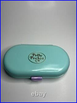 Bluebird Polly Pocket 1992 Babysitting Stamper Nursery Compact COMPLETE