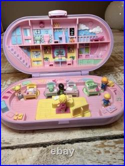 Bluebird Polly Pocket 1992 School Playset with Dolls Vintage
