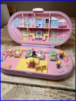 Bluebird Polly Pocket 1992 School Playset with Dolls Vintage