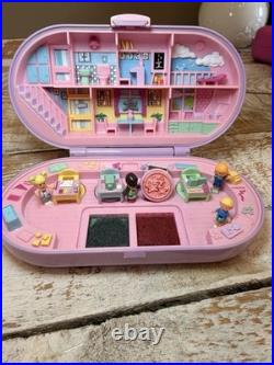 Bluebird Polly Pocket 1992 School Playset with Dolls Vintage