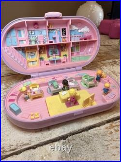 Bluebird Polly Pocket 1992 School Playset with Dolls Vintage
