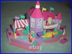 Bluebird Polly Pocket 1994 Light up MAGICAL MANSION HOUSE FIGURES 99% Complete