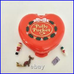 Bluebird Polly Pocket Musical Christmas Wonderland Working Music 100% Complete