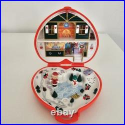 Bluebird Polly Pocket Musical Christmas Wonderland Working Music 100% Complete