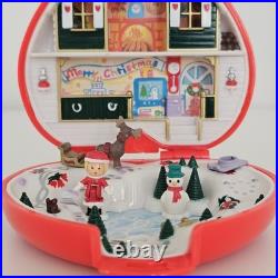 Bluebird Polly Pocket Musical Christmas Wonderland Working Music 100% Complete