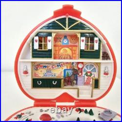 Bluebird Polly Pocket Musical Christmas Wonderland Working Music 100% Complete