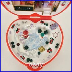 Bluebird Polly Pocket Musical Christmas Wonderland Working Music 100% Complete