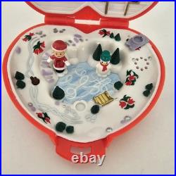 Bluebird Polly Pocket Musical Christmas Wonderland Working Music 100% Complete