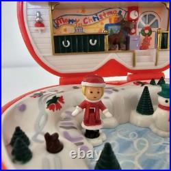 Bluebird Polly Pocket Musical Christmas Wonderland Working Music 100% Complete