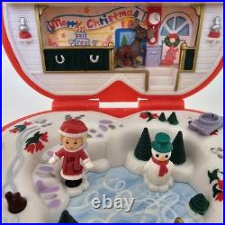 Bluebird Polly Pocket Musical Christmas Wonderland Working Music 100% Complete