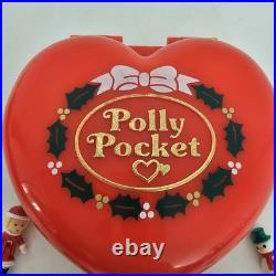 Bluebird Polly Pocket Musical Christmas Wonderland Working Music 100% Complete