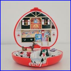 Bluebird Polly Pocket Musical Christmas Wonderland Working Music 100% Complete