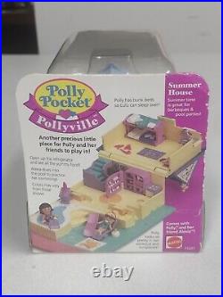 Bluebird Polly Pocket Pollyville Summer House Mattel new in box 1994