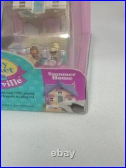 Bluebird Polly Pocket Pollyville Summer House Mattel new in box 1994