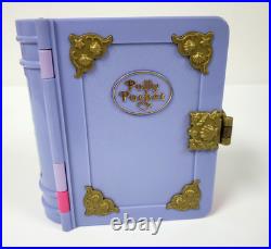 Bluebird Polly Pocket Sparkling Mermaid Adventure Storybook Lights work 5 figure