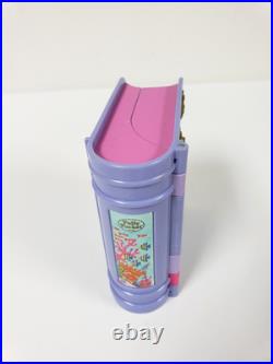 Bluebird Polly Pocket Sparkling Mermaid Adventure Storybook Lights work 5 figure