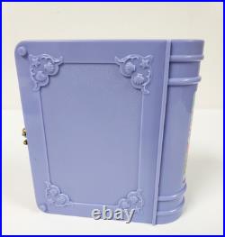 Bluebird Polly Pocket Sparkling Mermaid Adventure Storybook Lights work 5 figure