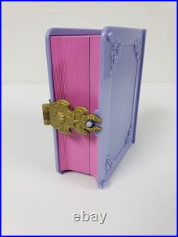 Bluebird Polly Pocket Sparkling Mermaid Adventure Storybook Lights work 5 figure