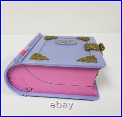 Bluebird Polly Pocket Sparkling Mermaid Adventure Storybook Lights work 5 figure