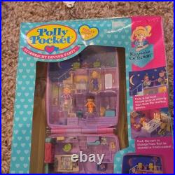 Bluebird Polly Pocket Starbright Dinner Party Vintage Playset Collection