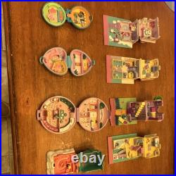 Bluebird Polly Pocket Vintage 1990 Playset Lot Compacts Houses Accessories