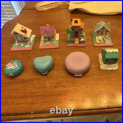 Bluebird Polly Pocket Vintage 1990 Playset Lot Compacts Houses Accessories
