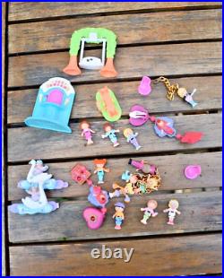 Bluebird Polly Pocket Vintage Bundle Job Lot + Accessories