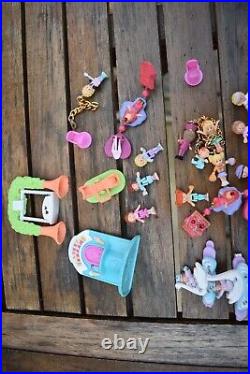 Bluebird Polly Pocket Vintage Bundle Job Lot + Accessories