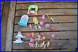 Bluebird Polly Pocket Vintage Bundle Job Lot + Accessories