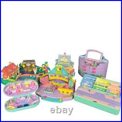 Bluebird Polly Pocket Vintage Lot of 6 Compactables No People Polly Boutique