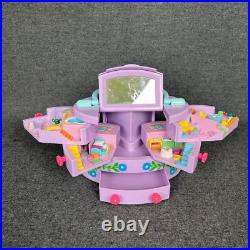 Bluebird Polly Pocket Vintage Lot of 6 Compactables No People Polly Boutique