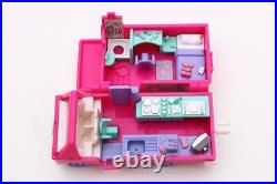 Bluebird Polly Pocket Vintage Retro Sets with Dolls and Accessories Huge Lot