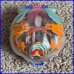 Bluebird The Little Mermaid Polly Pocket 1996 Vintage Complete Collectors RARE