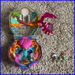 Bluebird The Little Mermaid Polly Pocket 1996 Vintage Complete Collectors RARE