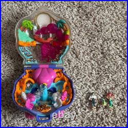 Bluebird The Little Mermaid Polly Pocket 1996 Vintage Complete Collectors RARE