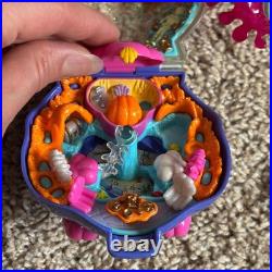 Bluebird The Little Mermaid Polly Pocket 1996 Vintage Complete Collectors RARE
