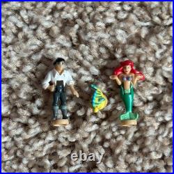 Bluebird The Little Mermaid Polly Pocket 1996 Vintage Complete Collectors RARE