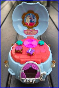 Bluebird Toys 1999 Vintage Polly Pocket Disney Cinderella Royal Carriage Playset
