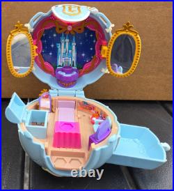 Bluebird Toys 1999 Vintage Polly Pocket Disney Cinderella Royal Carriage Playset