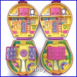 Bluebird VINTAGE POLLY POCKET LOT Playsets Compacts Figures Accessories 1990s