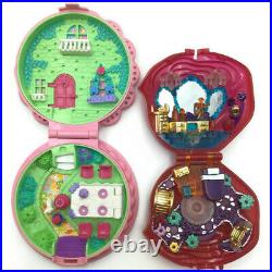 Bluebird VINTAGE POLLY POCKET LOT Playsets Compacts Figures Accessories 1990s